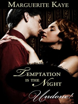 cover image of Temptation is the Night